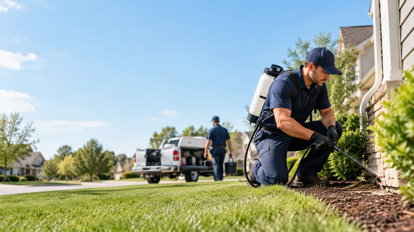 Pest Control in Mount Cory, OH near me
